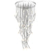 Buy Cluster Pendants Australia MILAZO Cluster Pendant 60 Lights Chrome 3000K - MILAZO PE60-CH3K