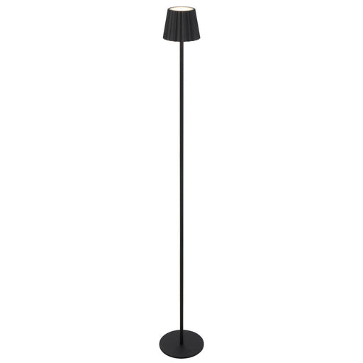Buy Floor Lamps Australia MINDY Rechargeable Floor Lamp Black 3CCT - MINDY FL-BK