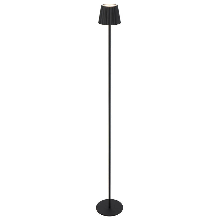 Buy Floor Lamps Australia MINDY Rechargeable Floor Lamp Black 3CCT - MINDY FL-BK