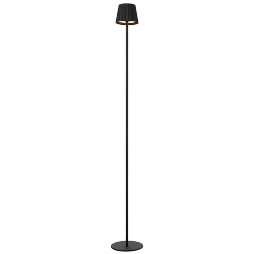 Buy Floor Lamps Australia MINDY Rechargeable Floor Lamp Black 3CCT - MINDY FL-BK