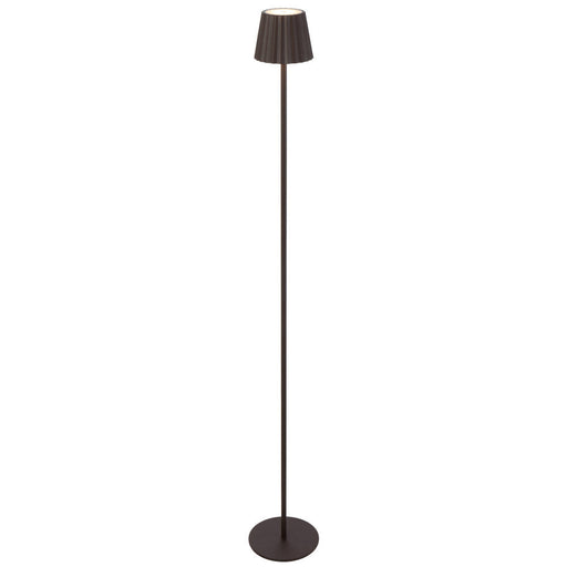 Buy Floor Lamps Australia MINDY Rechargeable Floor Lamp Brown 3CCT - MINDY FL-BRW