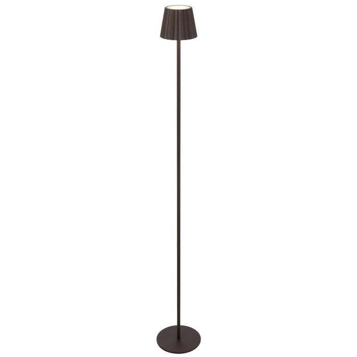 Buy Floor Lamps Australia MINDY Rechargeable Floor Lamp Brown 3CCT - MINDY FL-BRW