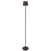 Buy Floor Lamps Australia MINDY Rechargeable Floor Lamp Brown 3CCT - MINDY FL-BRW