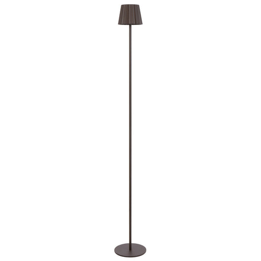 Buy Floor Lamps Australia MINDY Rechargeable Floor Lamp Brown 3CCT - MINDY FL-BRW