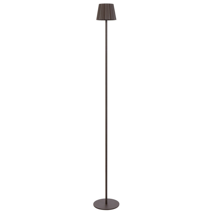 Buy Floor Lamps Australia MINDY Rechargeable Floor Lamp Brown 3CCT - MINDY FL-BRW