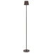 Buy Floor Lamps Australia MINDY Rechargeable Floor Lamp Brown 3CCT - MINDY FL-BRW