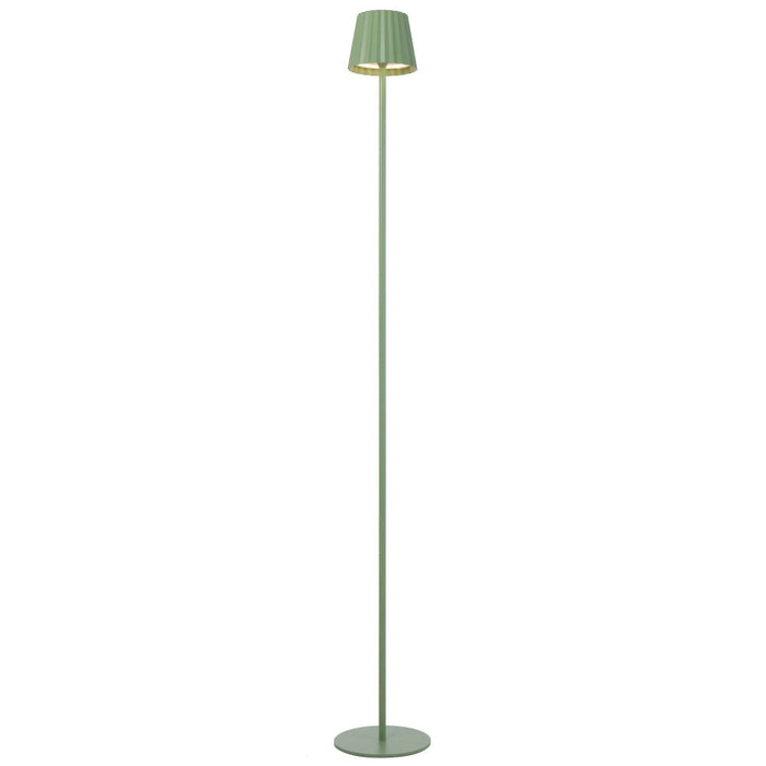 Buy Floor Lamps Australia MINDY Rechargeable Floor Lamp Green 3CCT - MINDY FL-GN