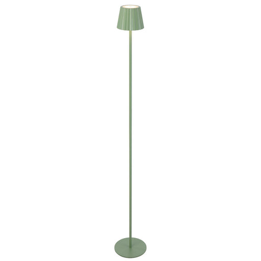 Buy Floor Lamps Australia MINDY Rechargeable Floor Lamp Green 3CCT - MINDY FL-GN