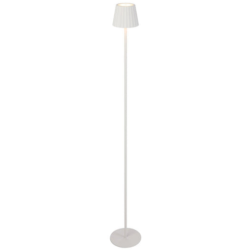 Buy Floor Lamps Australia MINDY Rechargeable Floor Lamp White 3CCT - MINDY FL-WH