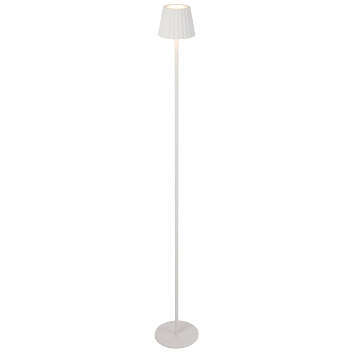 Buy Floor Lamps Australia MINDY Rechargeable Floor Lamp White 3CCT - MINDY FL-WH