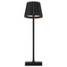 Buy Table Lamps Australia MINDY Rechargeable Table Lamp Black 3CCT - MINDY TL-BK