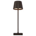 Buy Table Lamps Australia MINDY Rechargeable Table Lamp Brown 3CCT - MINDY TL-BRW