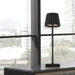 Buy Table Lamps Australia MINDY Rechargeable Table Lamp Black 3CCT - MINDY TL-BK