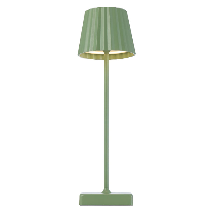 Buy Table Lamps Australia MINDY Rechargeable Table Lamp Green 3CCT - MINDY TL-GN
