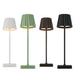 Buy Table Lamps Australia MINDY Rechargeable Table Lamp Black 3CCT - MINDY TL-BK