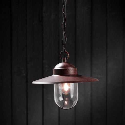Buy Pendant Lights Australia Luxembourg Pendant Light Rusty Metal - 72805009