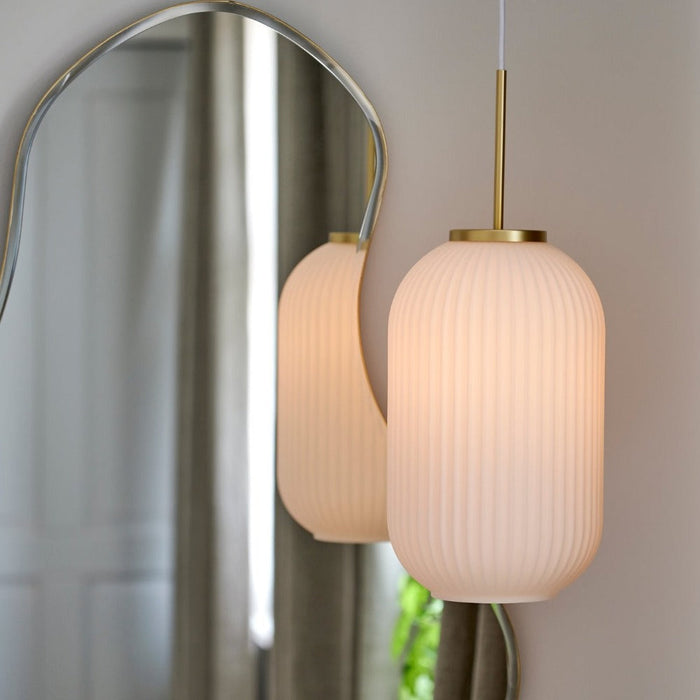 Buy Pendant Lights Australia Milford Pendant Light W200mm Gold Metal - 2213203001