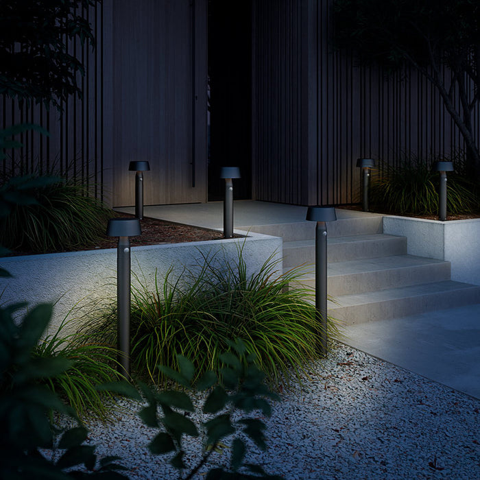 Buy Spike Lights Australia Nama Solar Spike Light 12V With Sensor H500mm Black Aluminium - 2118268003