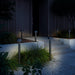 Buy Spike Lights Australia Nama Solar Spike Light 12V With Sensor H900mm Black Aluminium - 2118278003