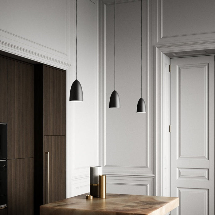 Buy Pendant Lights Australia Nexus Pendant Light W100mm Black Metal - 2020563003
