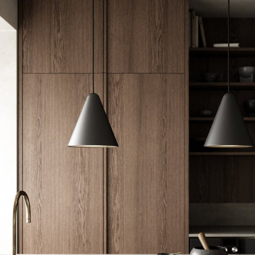 Buy Pendant Lights Australia Nono Pendant Light W235mm Black Metal - 2120503003