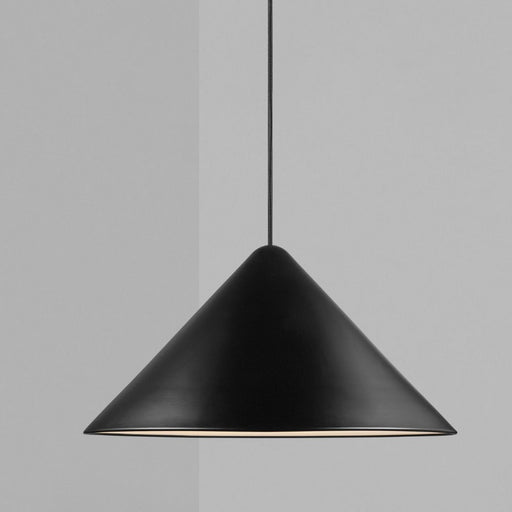 Buy Pendant Lights Australia Nono Pendant Light W490mm Black Metal - 2120523003