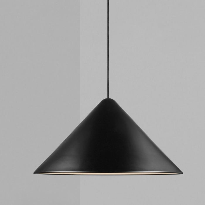 Buy Pendant Lights Australia Nono Pendant Light W490mm Black Metal - 2120523003