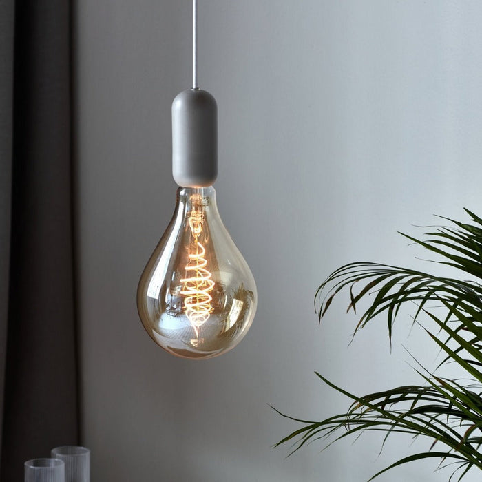 Buy Mini Pendants Australia Notti Mini Pendant light Grey Metal - 2010903010