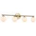 Buy Bathroom Vanity Lights Australia Moran Bathroom Vanity 4 Lights Antique Gold Metal - MORAN WB04-AGOP