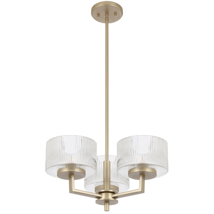 Moreno Pendant 3 Lights Antique Silver - MORENO PE3-AS