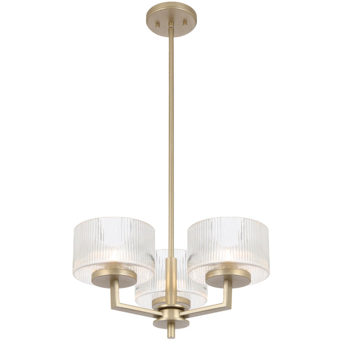 Moreno Pendant 3 Lights Antique Silver - MORENO PE3-AS
