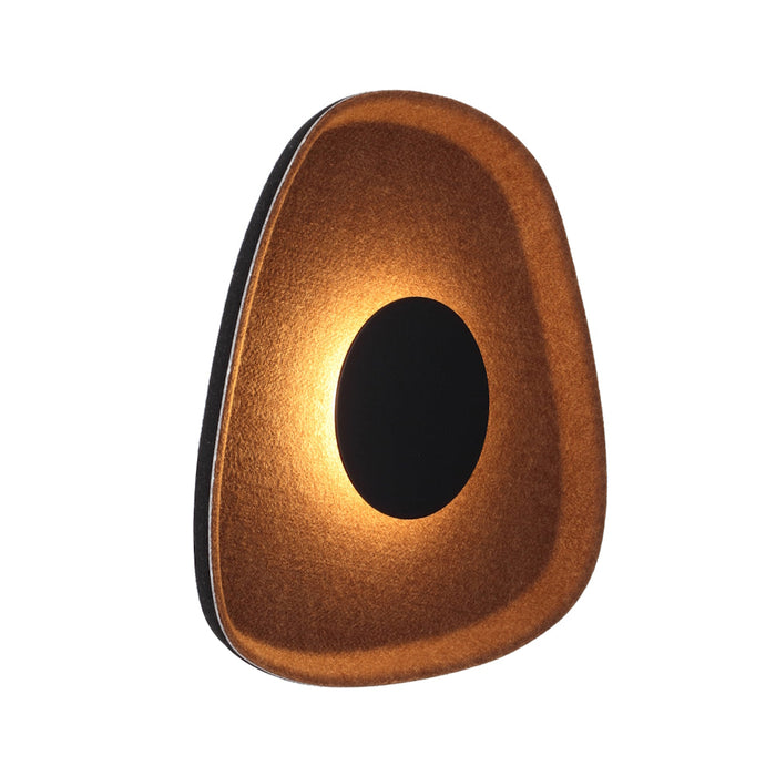Moro LED Wall Bracket 5W 3000K Brown & Black - MORO WB-BRWBK