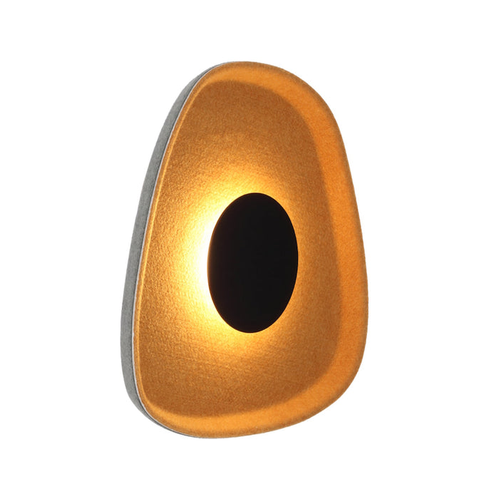 Moro LED Wall Bracket 5W 3000K Orange & Grey - MORO WB-OGGY