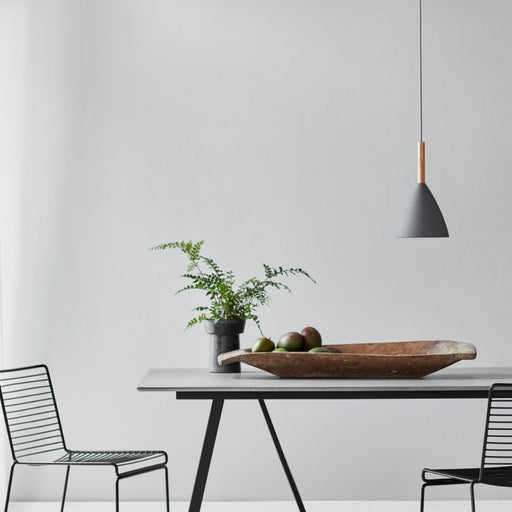 Buy Pendant Lights Australia Pure Pendant Light W200mm Grey Metal - 43293010
