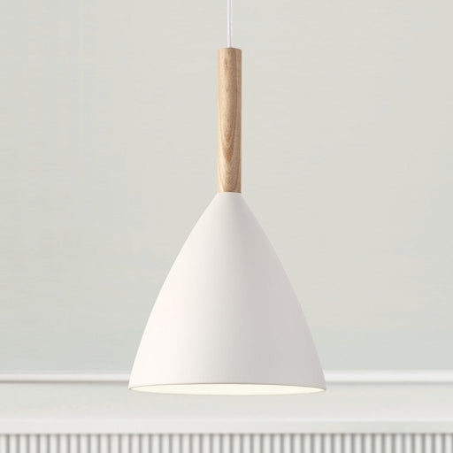 Buy Pendant Lights Australia Pure Pendant Light W200mm White Metal - 43293001