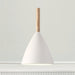 Buy Pendant Lights Australia Pure Pendant Light W200mm White Metal - 43293001