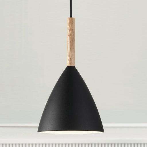 Buy Pendant Lights Australia Pure Pendant Light W200mm Black Metal - 43293003