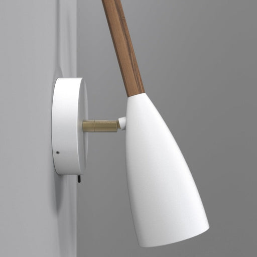 Buy Bedside Reading Lights Australia Pure Bedside Reading Light White Metal - 78271001
