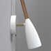 Buy Bedside Reading Lights Australia Pure Bedside Reading Light White Metal - 78271001