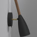 Buy Bedside Reading Lights Australia Pure Bedside Reading Light Black Metal - 78271003