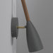 Buy Bedside Reading Lights Australia Pure Bedside Reading Light Grey Metal - 78271011
