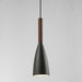 Buy Pendant Lights Australia Pure Pendant Light W100mm Grey Metal - 78283011