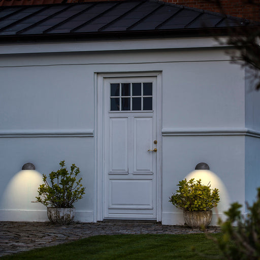 Buy Exterior Wall Lights Australia Scorpius Exterior Wall Light Galvanized Plastic - 21751031