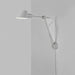 Buy Swing Arm Wall Lights Australia Stay Swing Arm Wall Light Grey Aluminium - 2020455010