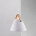 Buy Pendant Lights Australia Strap Pendant Light W165mm White Metal - 84303001