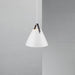 Buy Pendant Lights Australia Strap Pendant Light W270mm White Metal - 84333001