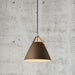Buy Pendant Lights Australia Strap Pendant Light W270mm Beige Metal - 84333009