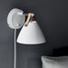 Buy Bedside Reading Lights Australia Strap Bedside Reading Light White Metal - 84291001