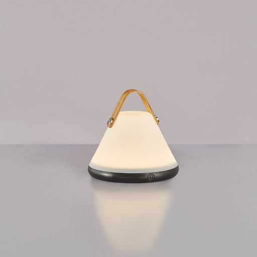 Buy Table Lamps Australia Strap Battery Table Lamp White Plastic - 46195001