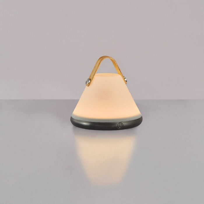 Buy Table Lamps Australia Strap Battery Table Lamp White Plastic - 46195001